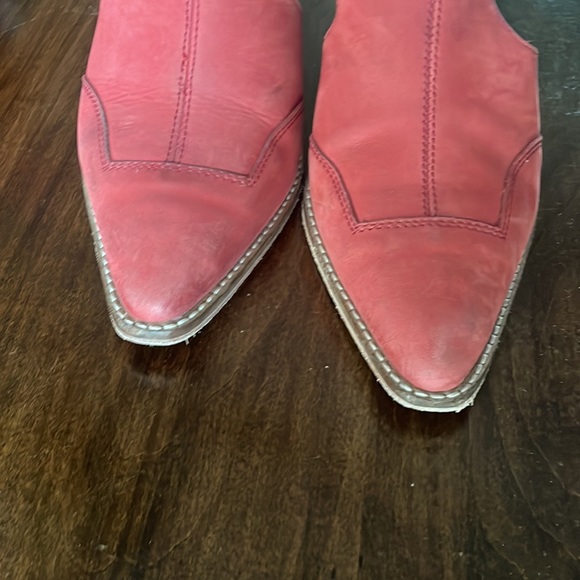 Free People Leather Booties - Picture 3 of 9